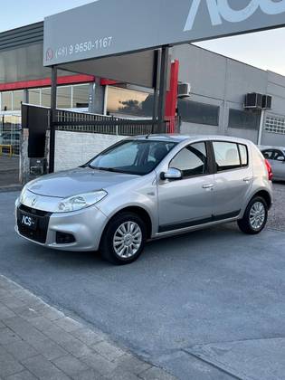 RENAULT SANDERO 1.6 PRIVILÉGE 8V HI-FLEX 4P MANUAL